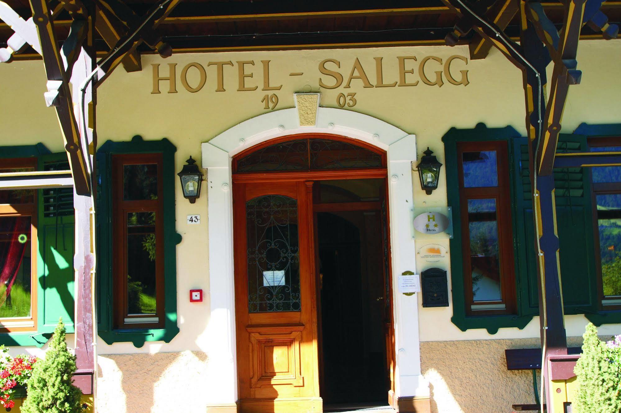 Hotel Salegg سويسي المظهر الخارجي الصورة